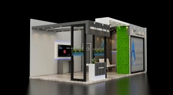 غرفه نمایشگاهی دانش انرژی سریر