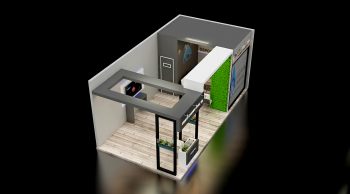 غرفه نمایشگاهی دانش انرژی سریر