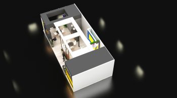 غرفه نمایشگاهی آرسین بسپار