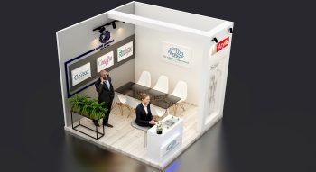 غرفه نمایشگاهی ارکید فارمد