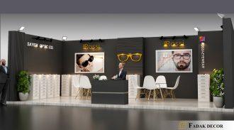 غرفه نمایشگاهی عینک شهریاری
