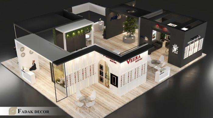 غرفه نمایشگاهی ویرا الکتریک اصفهان 1403