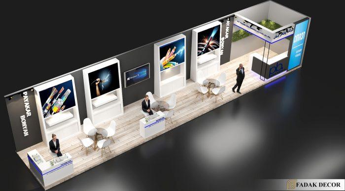 غرفه نمایشگاهی پایکاربنیان