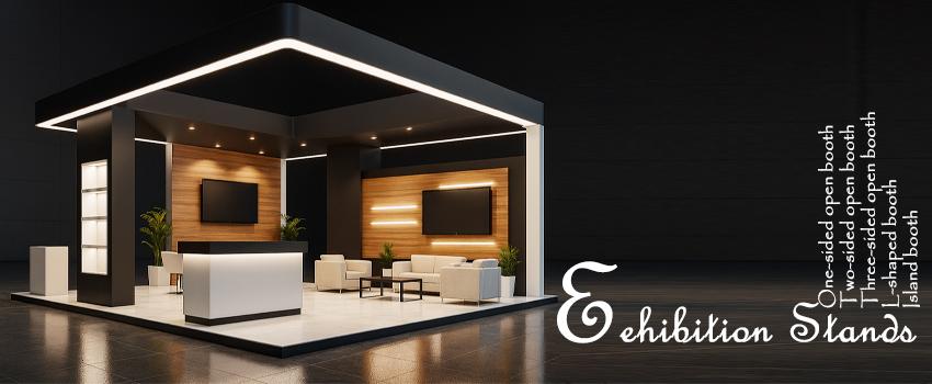 انواع غرفه‌ نمایشگاهی