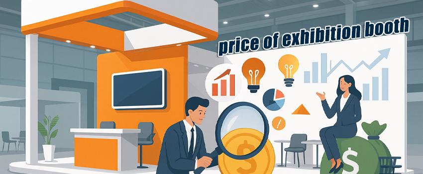قیمت غرفه سازی در نمایشگاه