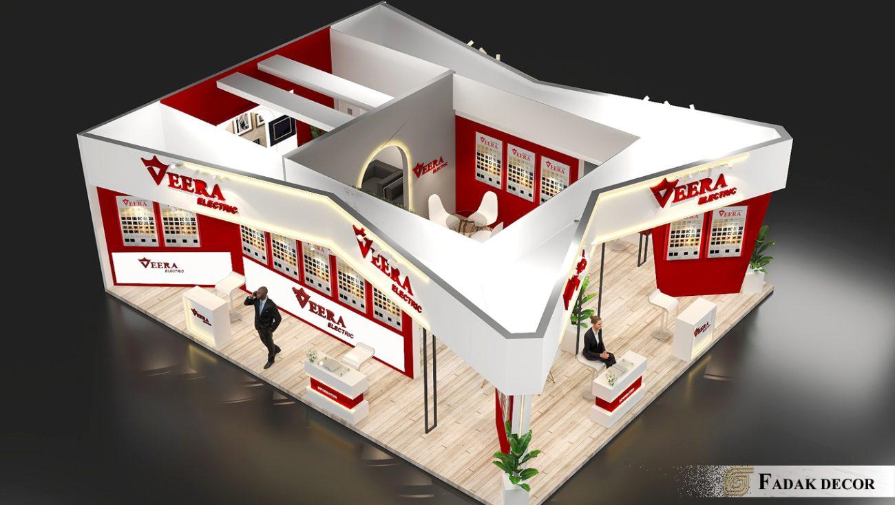 غرفه نمایشگاهی ویرا الکتریک