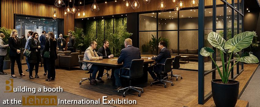 غرفه سازی در نمایشگاه بین المللی تهران