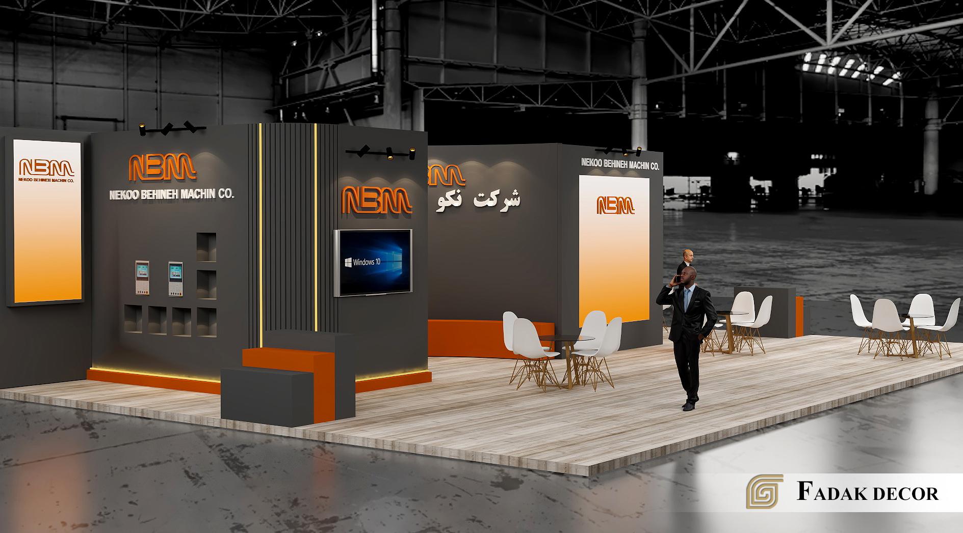 nbm-isf-404-4 غرفه نمایشگاه نکو بهینه ماشین