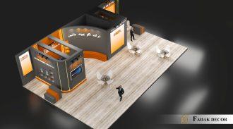 غرفه نمایشگاه نکو بهینه ماشین