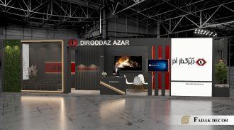 طراحی و ساخت غرفه دیرگداز